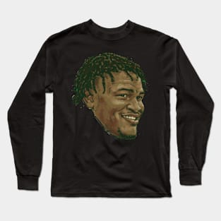 Jalen Carter Philadelphia Portrait Long Sleeve T-Shirt